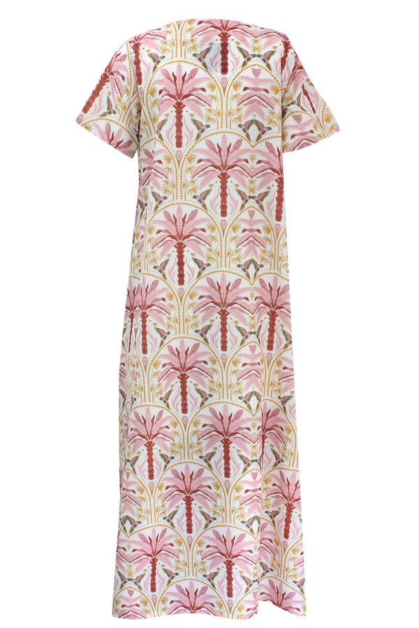 Palma Print Kaftan