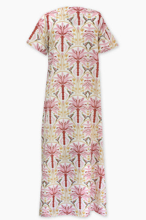 Palma Print Kaftan