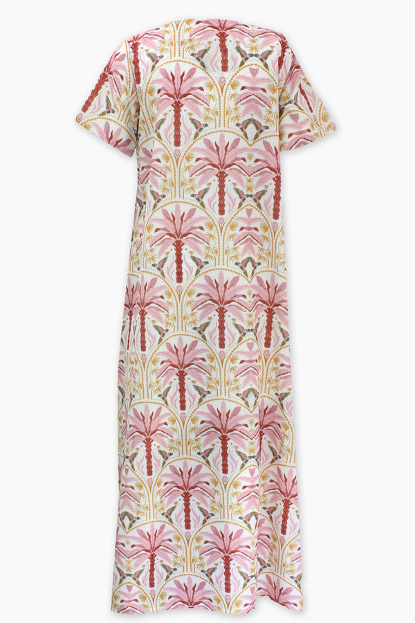 Palma Print Kaftan
