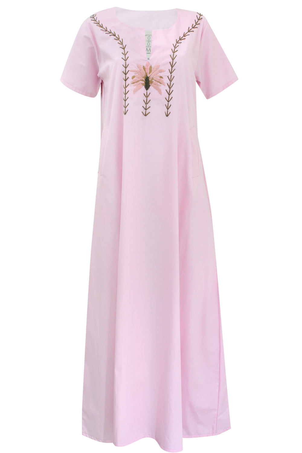 Palma Embroidered Kaftan