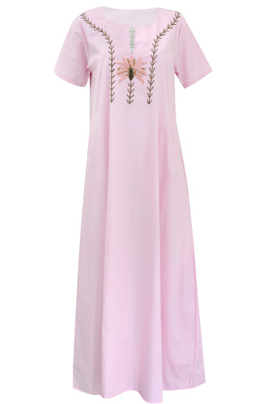 Palma Embroidered Kaftan