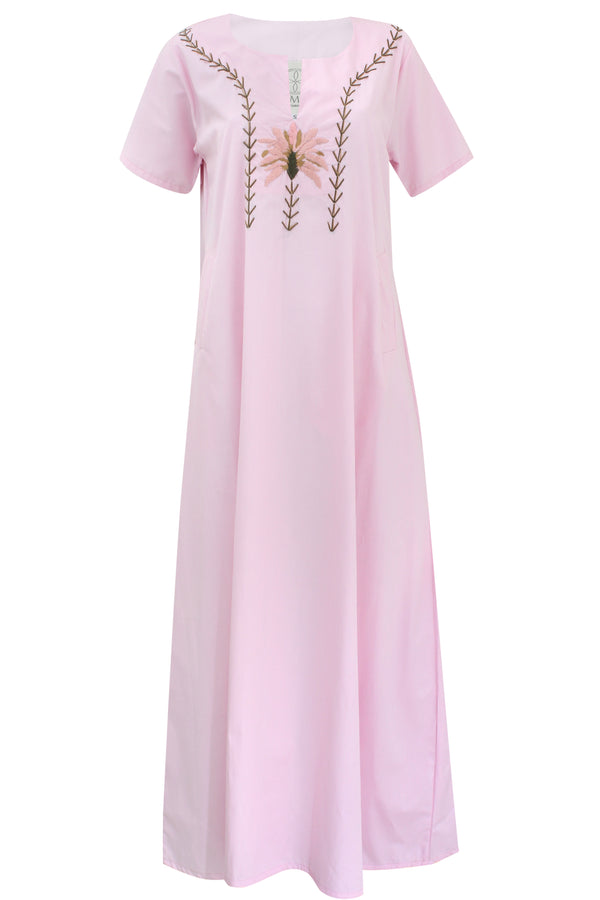 Palma Embroidered Kaftan