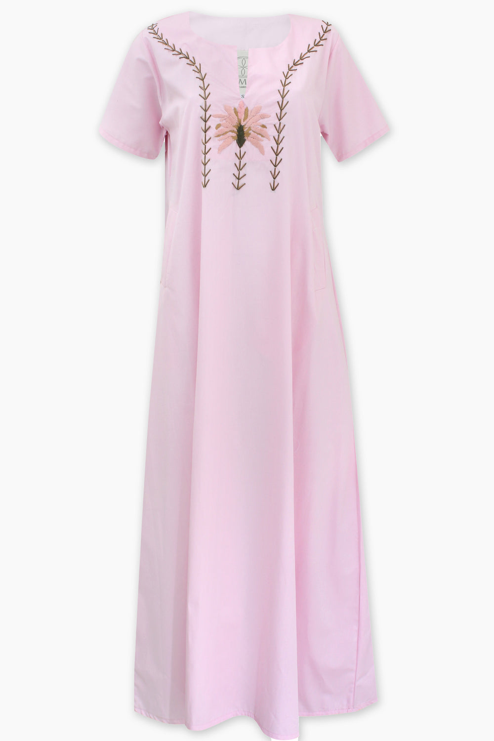 Palma Embroidered Kaftan