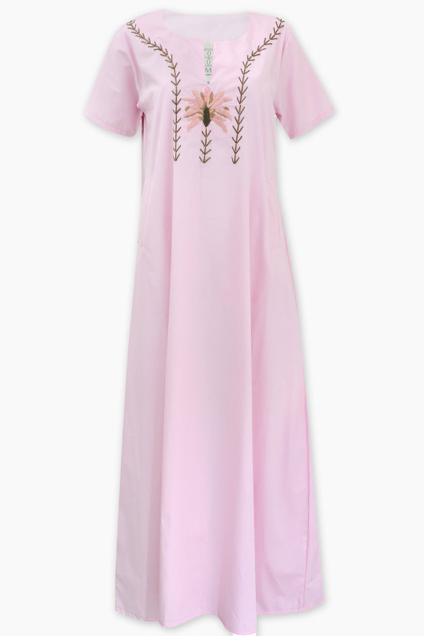 Palma Embroidered Kaftan