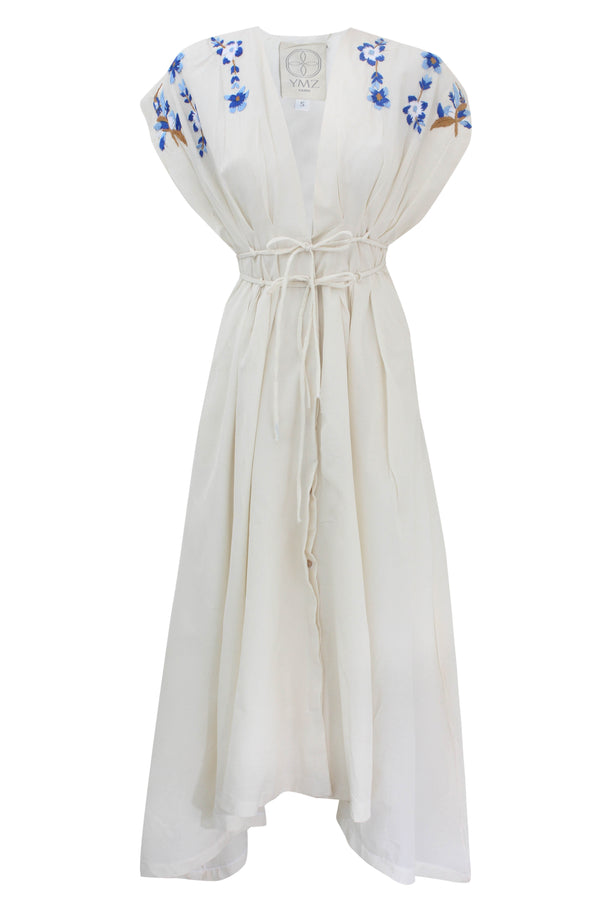 Serene Bue Floral Dress