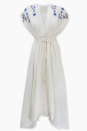 Serene Bue Floral Dress
