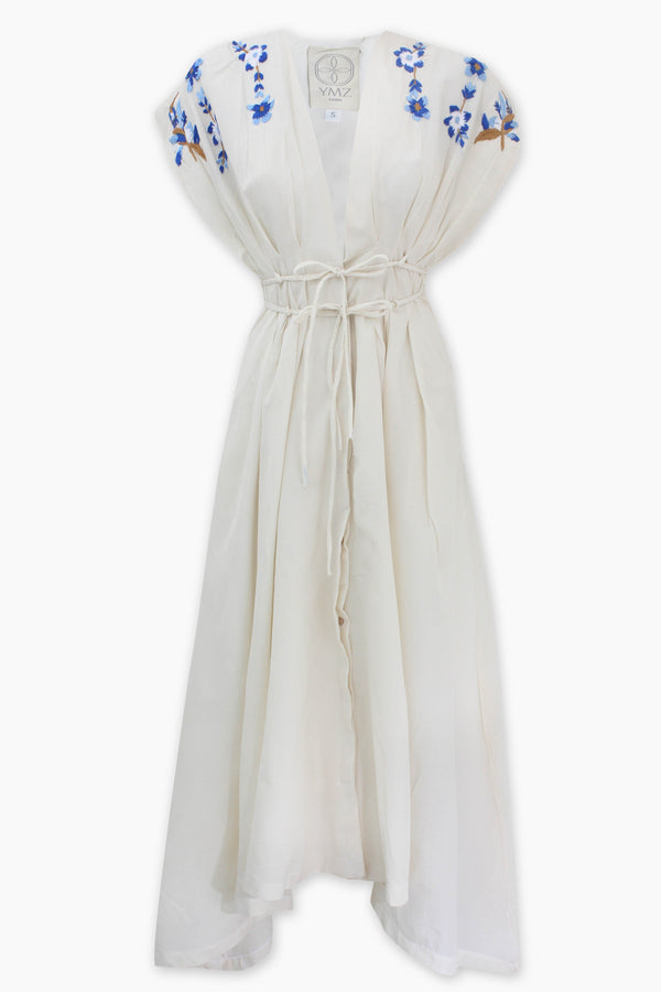 Serene Bue Floral Dress