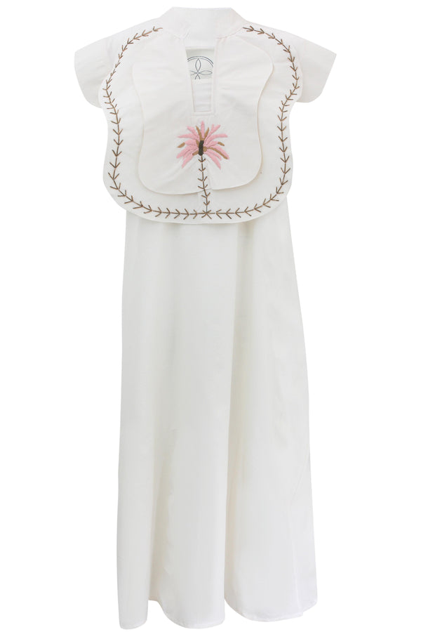 Palma Overlay Kaftan