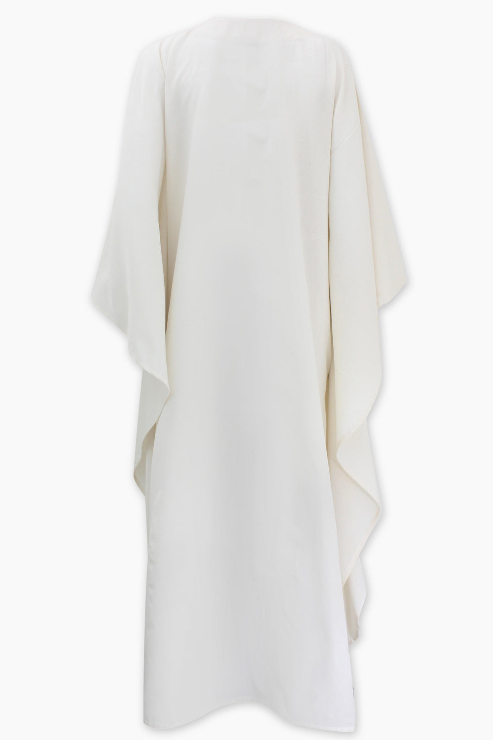 Palma Embroidered White Kaftan
