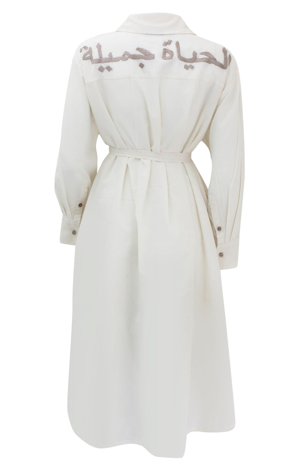 Arabo Shirtdress