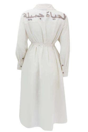 Arabo Shirtdress