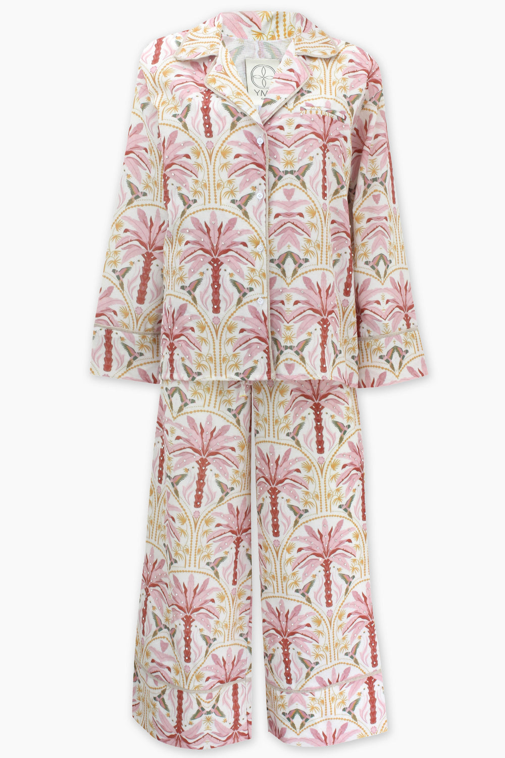 Palma Print Pants