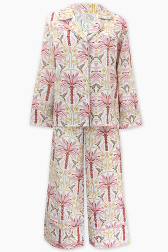 Palma Print Pants