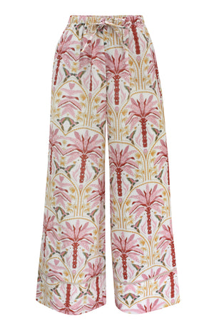 Palma Print Pants