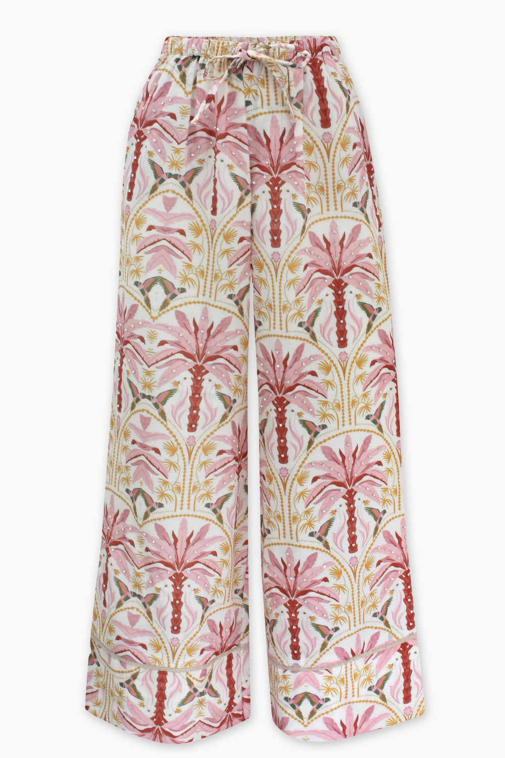 Palma Print Pants