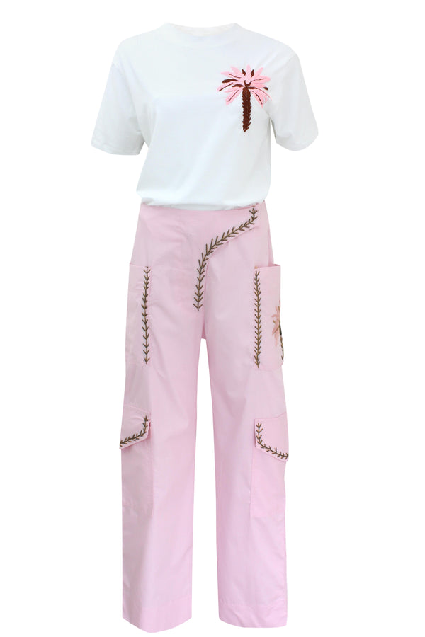 Palma Embroidered T-shirt