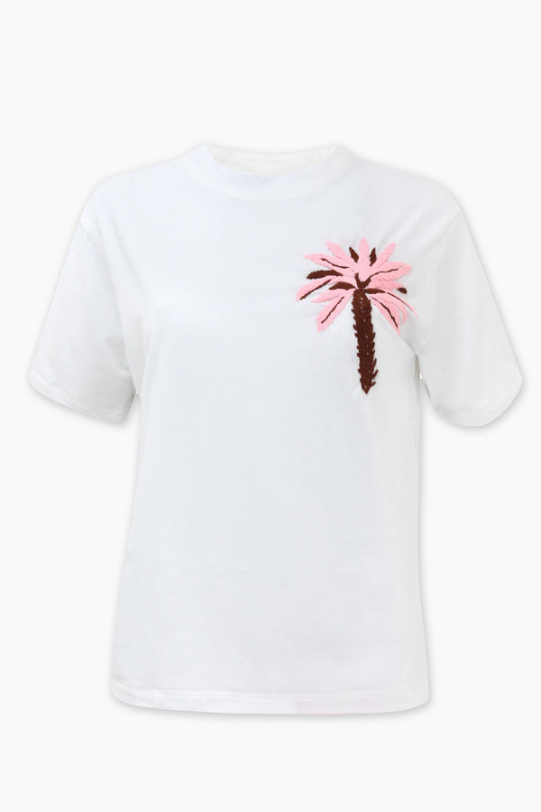 Palma Embroidered T-shirt