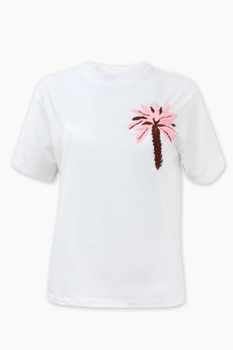 Palma Embroidered T-shirt