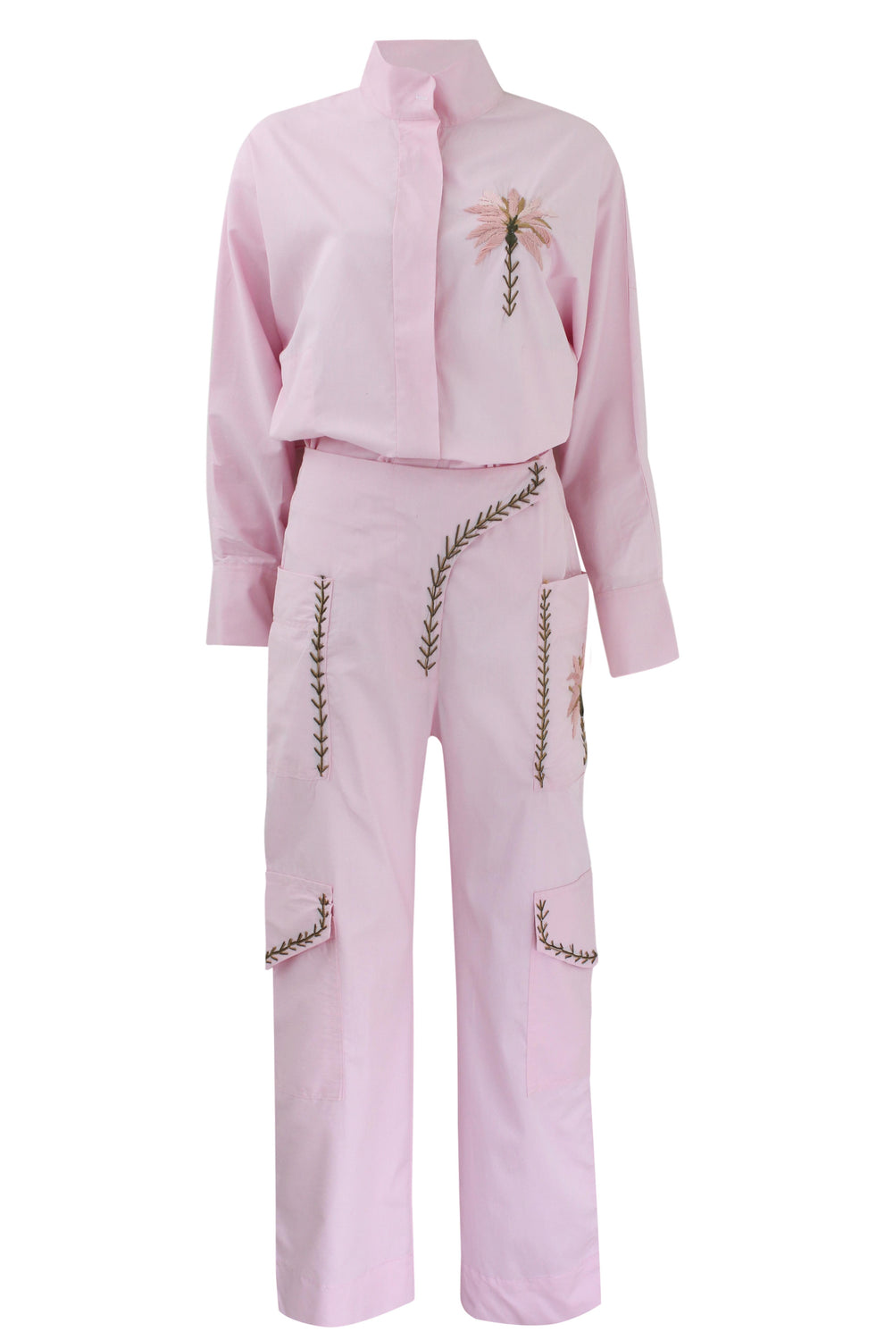 Palma Embroidered Shirt