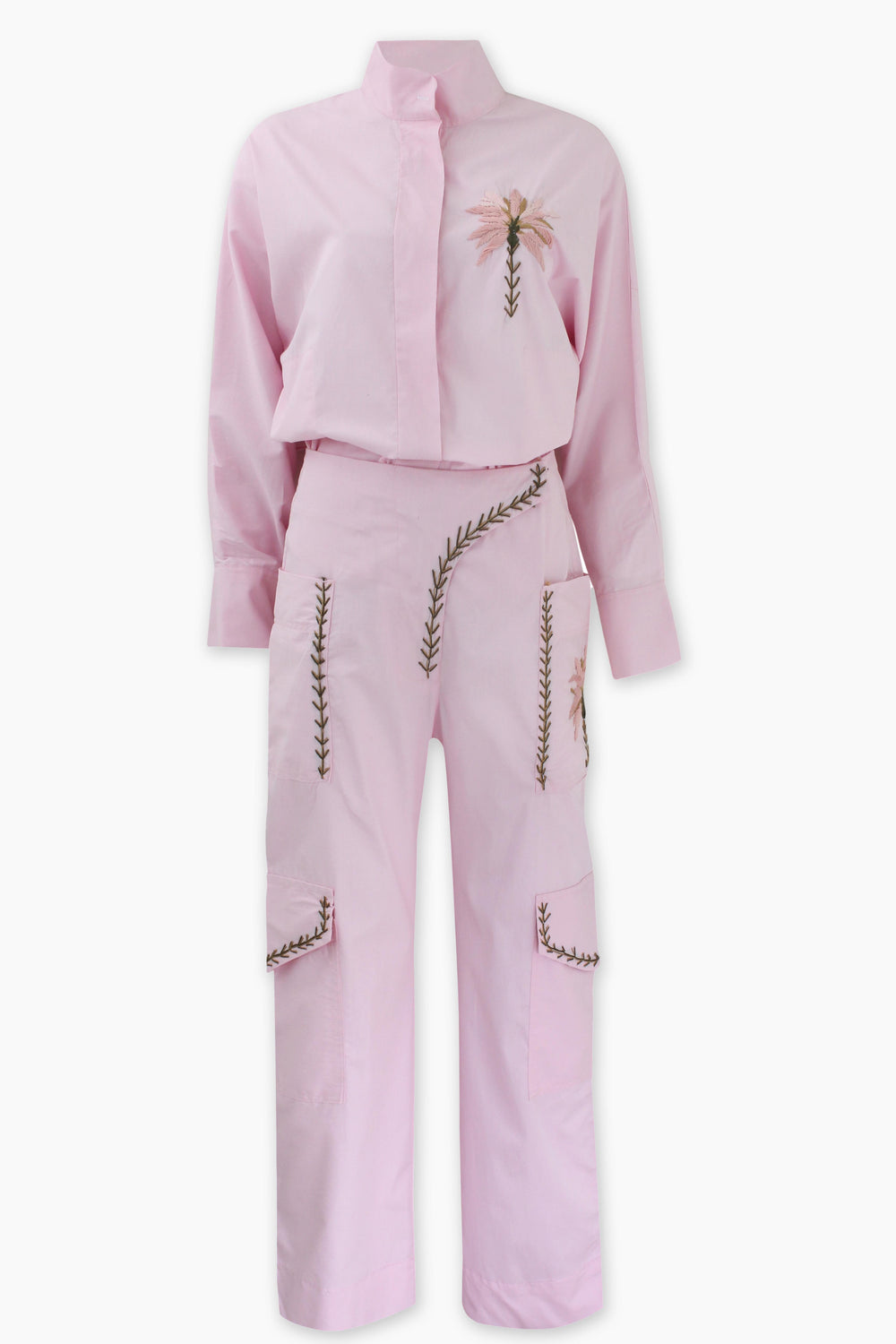 Palma Embroidered Pants
