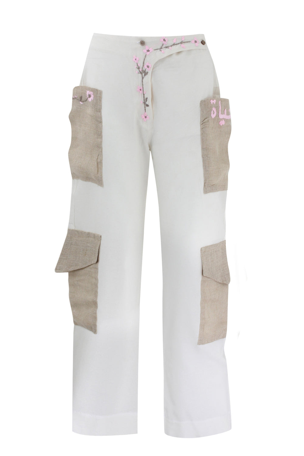 Arabo Floral Cargo Pants