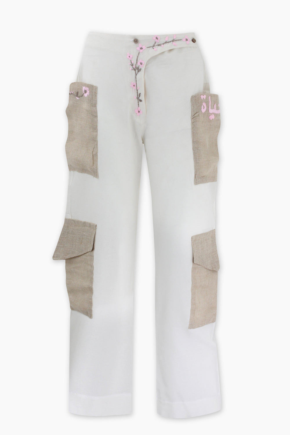 Arabo Floral Cargo Pants