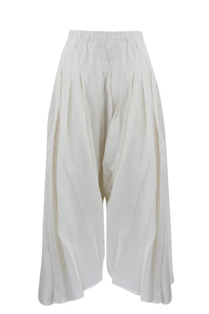 Serene Floral Blue Pants