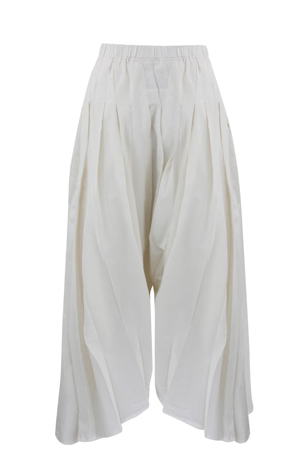 Serene Floral Blue Pants