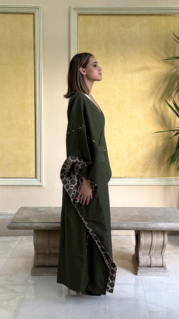 Mosaico Open Kaftan