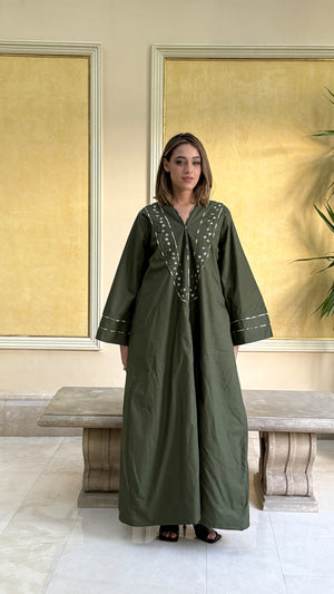 Fiore Mosaico Open Kaftan
