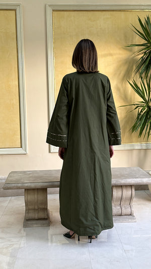 Fiore Mosaico Open Kaftan