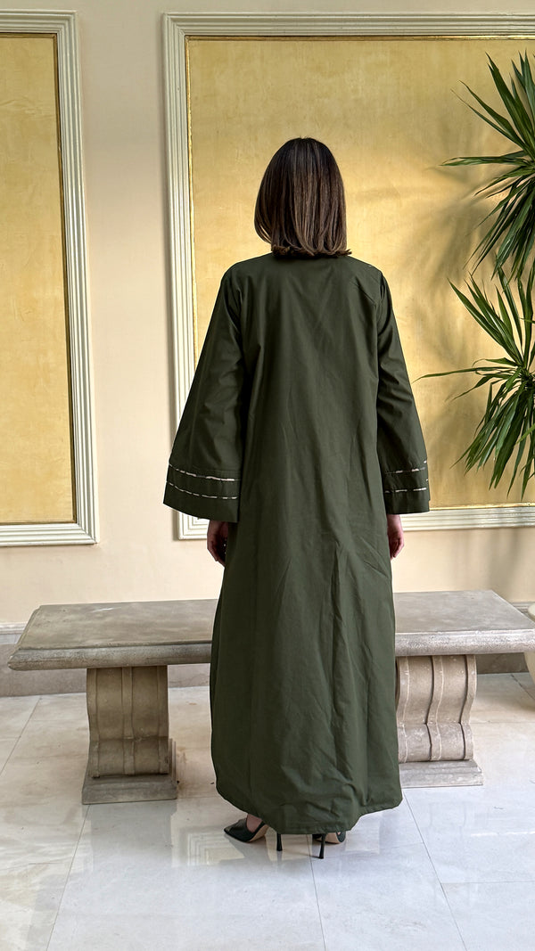 Fiore Mosaico Open Kaftan