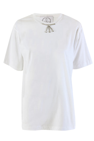 Mila White T-Shirt