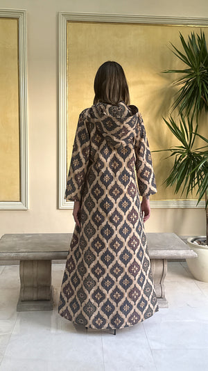 Mosaico Hooded Kaftan