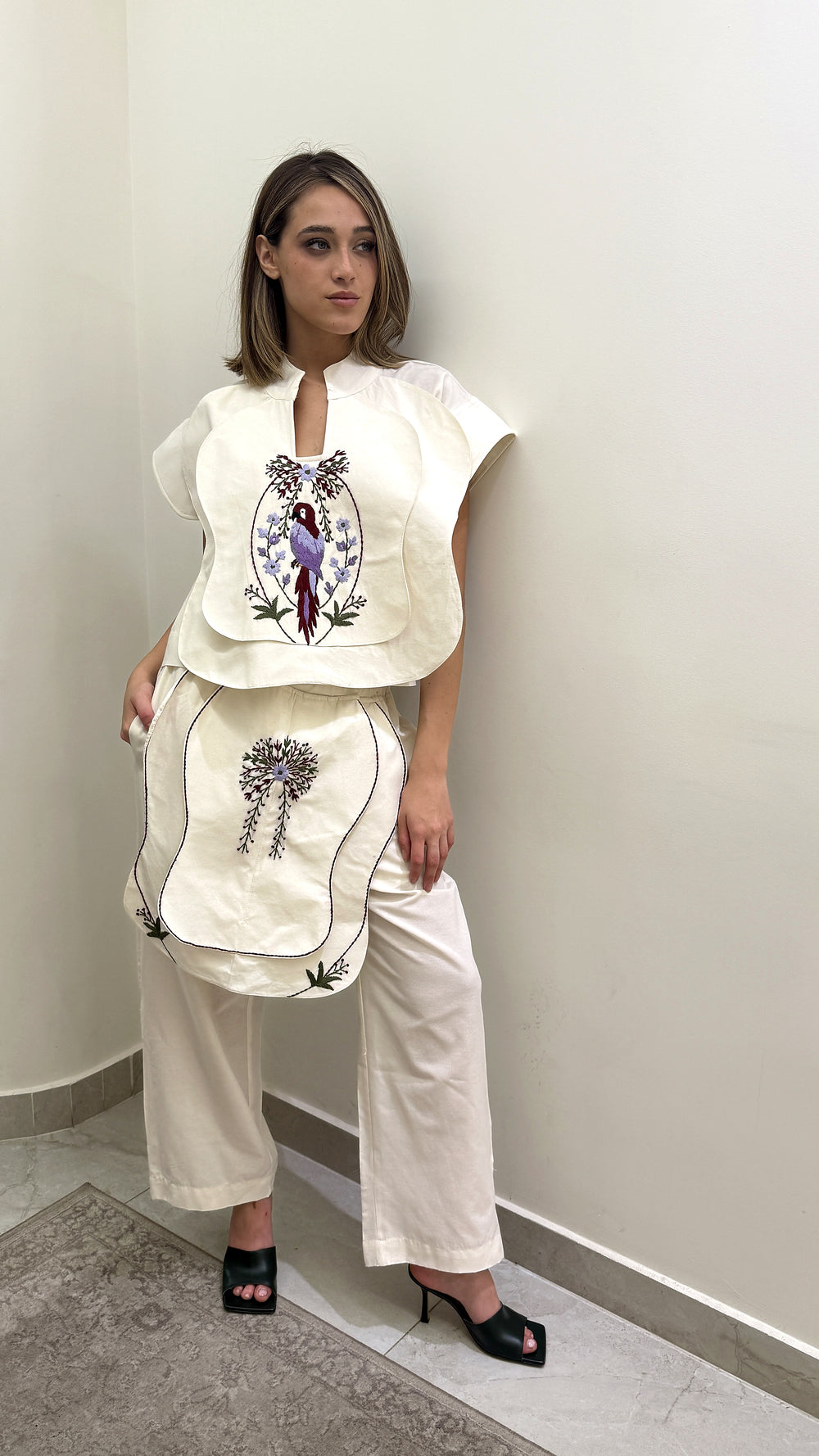 Anima Aquila Layered Top