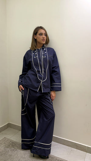Fiore Navy Shirt