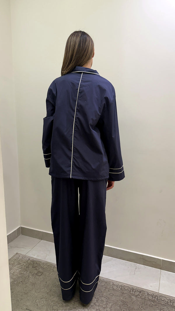 Fiore Navy Shirt