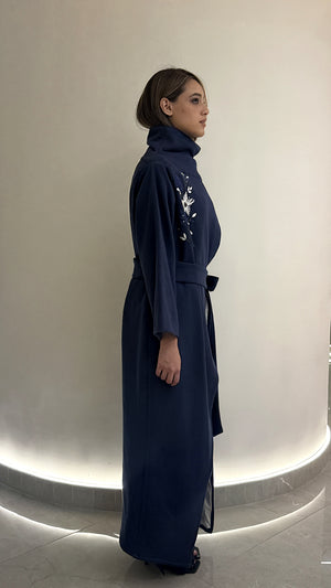 Fiore Navy Coat