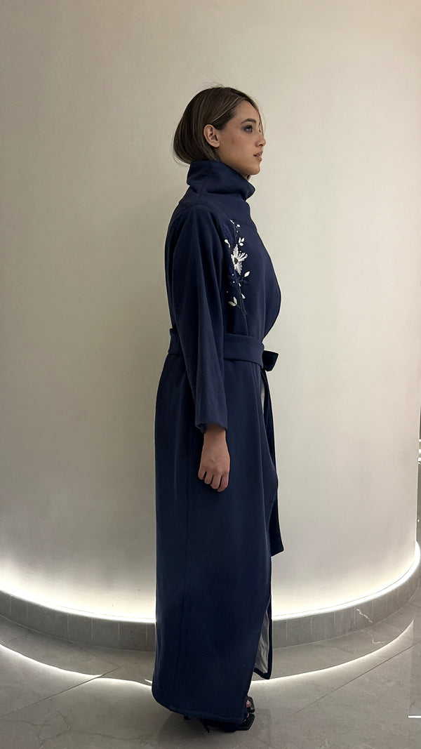 Fiore Navy Coat