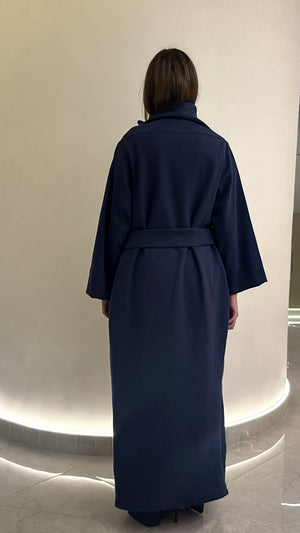 Fiore Navy Coat