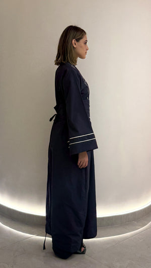 Fiore Navy Kaftan