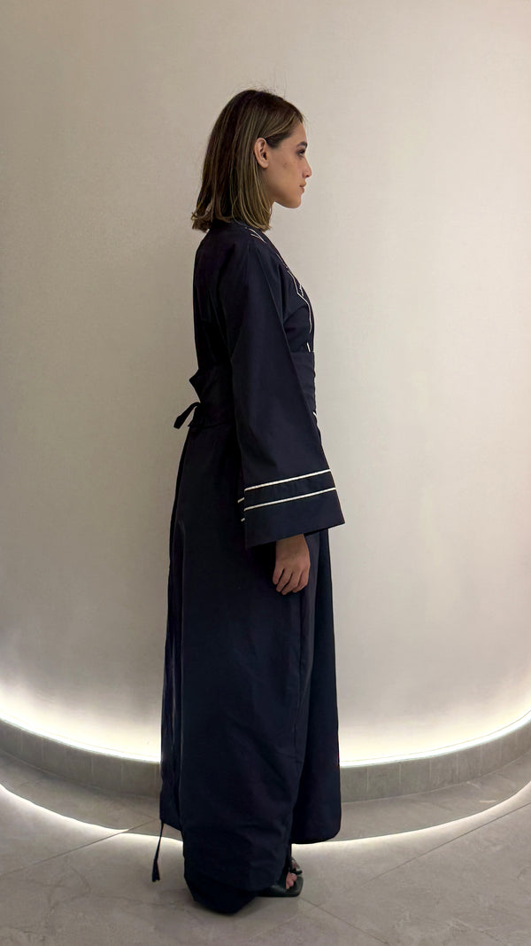 Fiore Navy Kaftan