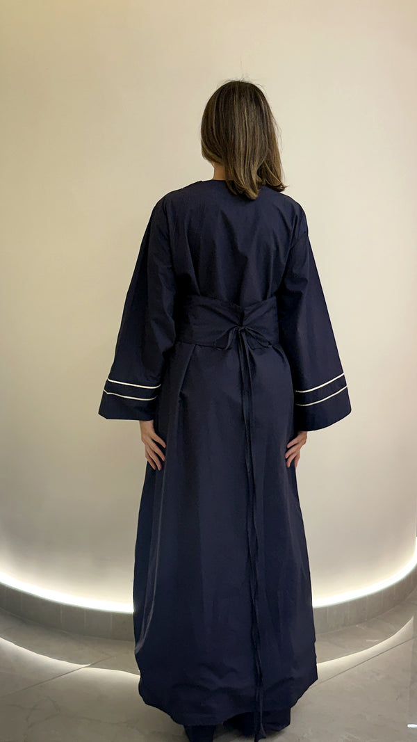 Fiore Navy Kaftan