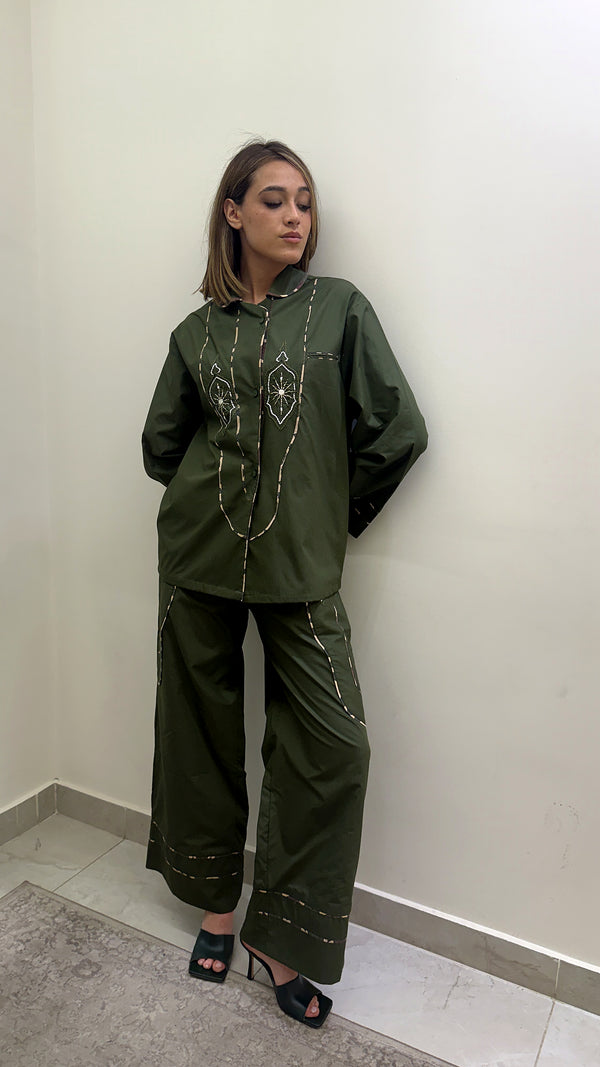 Mosaico Border Shirt