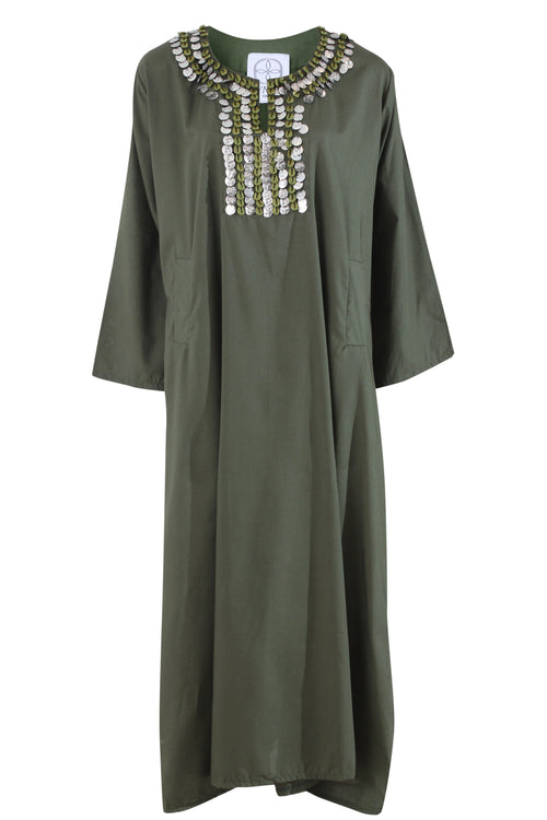Cultura Shell  Kaftan