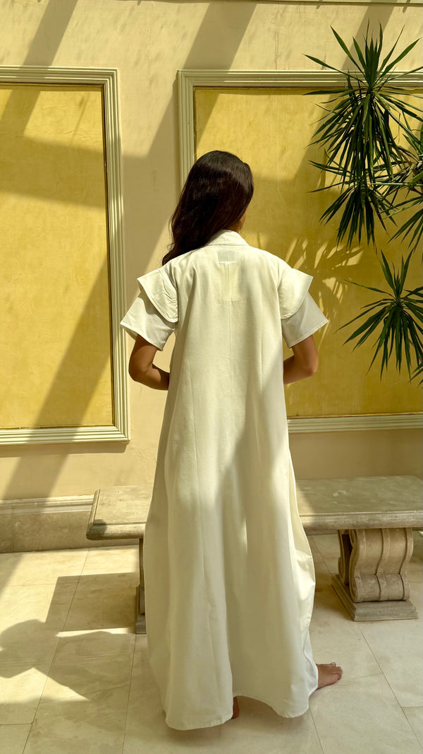 Palma Overlay Kaftan