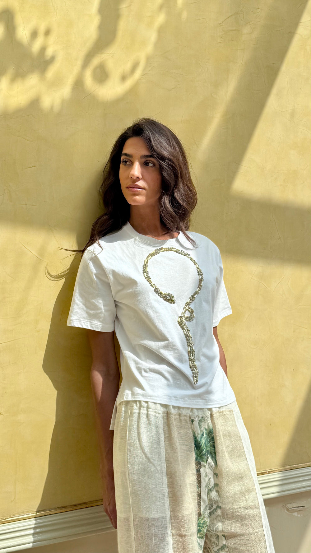 Serpente Collana T-shirt