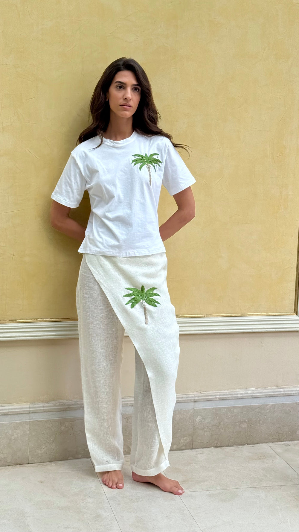 Raffia Palma Asimmetrica