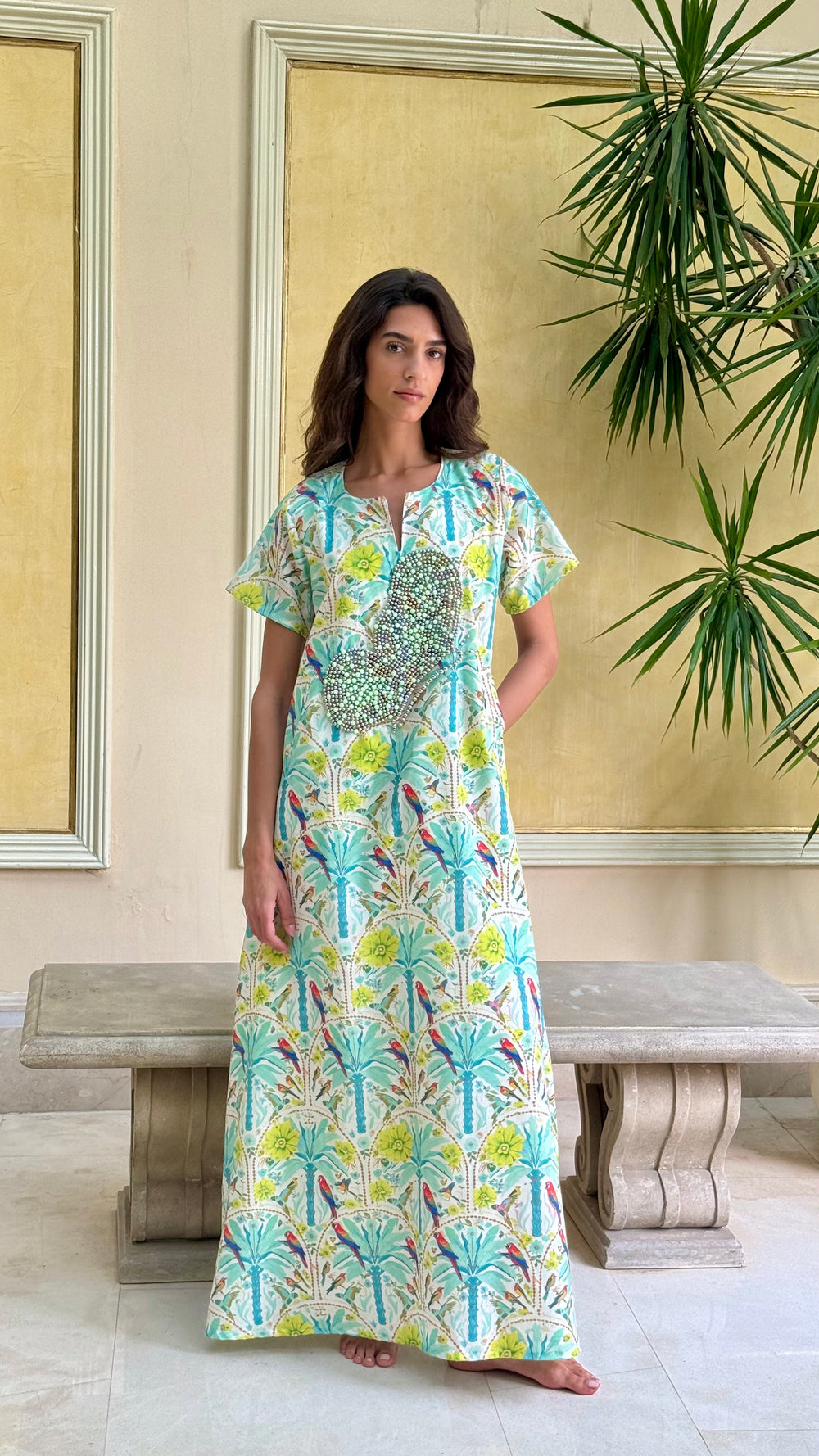 Farfalla Tropicale Kaftan II