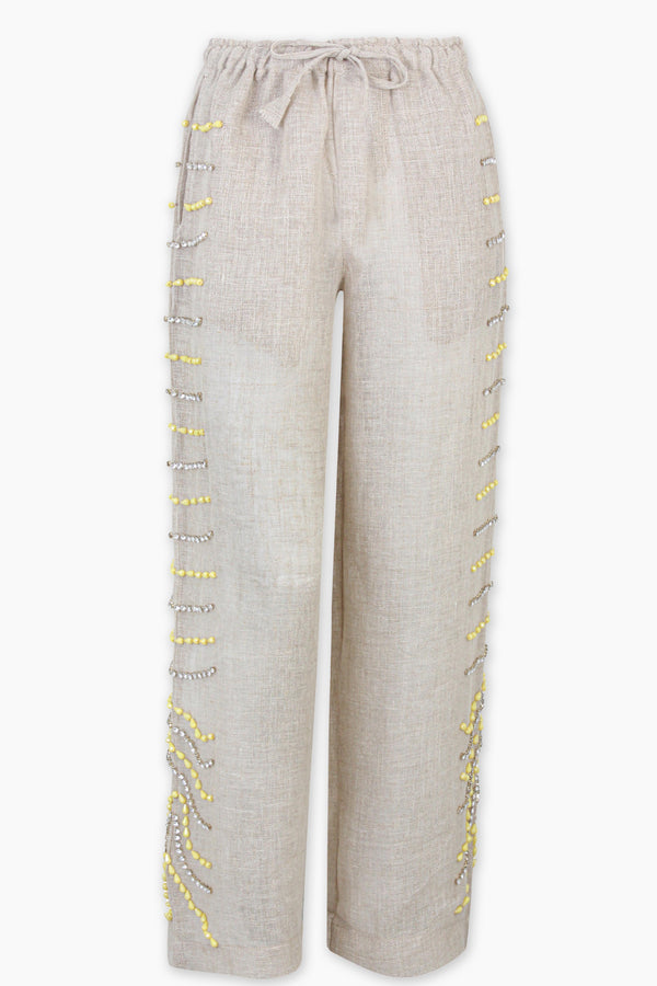 Raffia Preziosa Pants